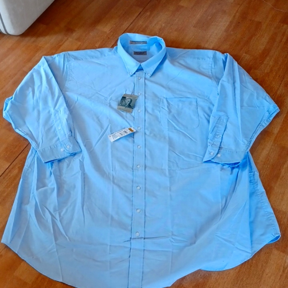 George Foreman shirt confort zone size 22 37/38